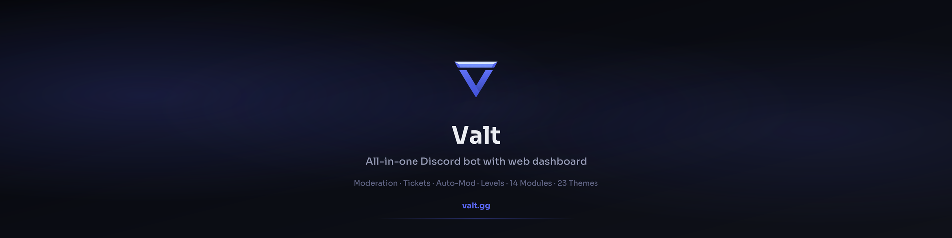 Valt Banner